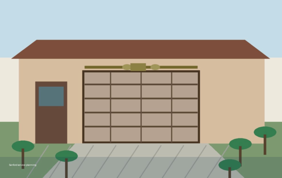 Cable and hardware inspection for a Spring Valley Village area garage door