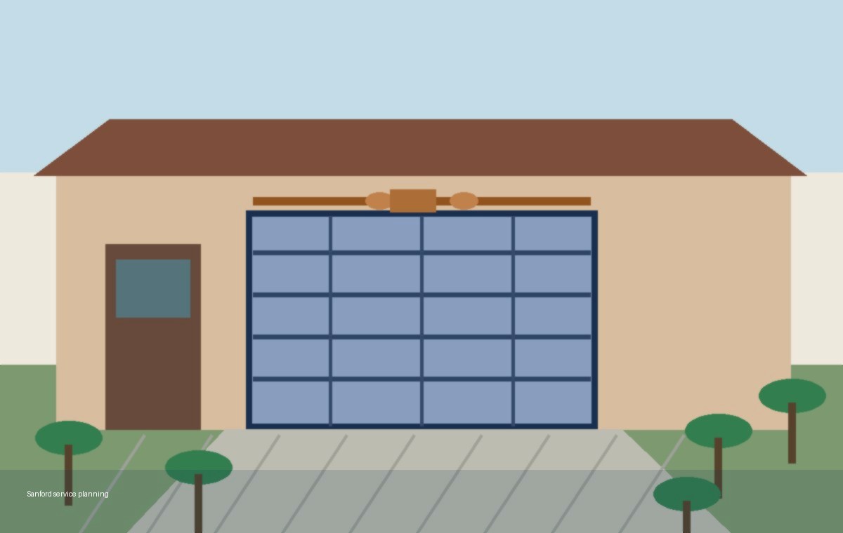 Garage door opener diagnostic for a Spring Valley Village residential door